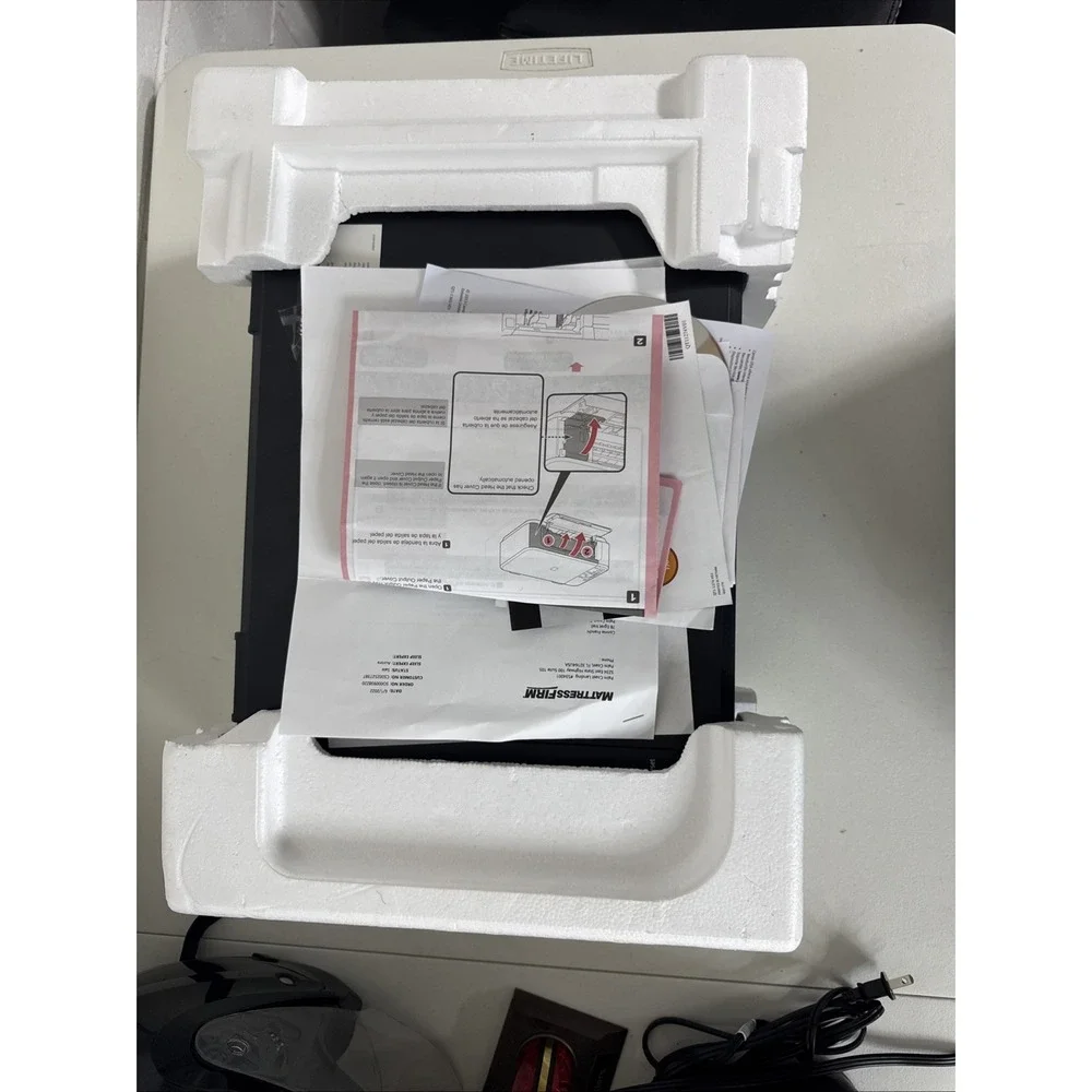 Canon PIXMA MG3220 Wireless‎ Inkjet All-In-One Printer Untested